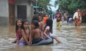 Empat Kecamatan di Sekadau Kalbar Terendam Banjir