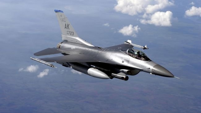 AS Setuju Jual Radar dan Suku Cadang F16 ke Taiwan, Nilai Capai Rp5 T