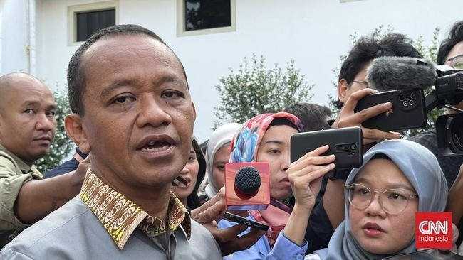 Bahlil Beri Sinyal Ojol Dilarang Minum Pertalite Cs, Ini Alasannya