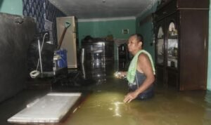 24.874 Warga Terdampak Banjir, 7.699 Rumah Terendam