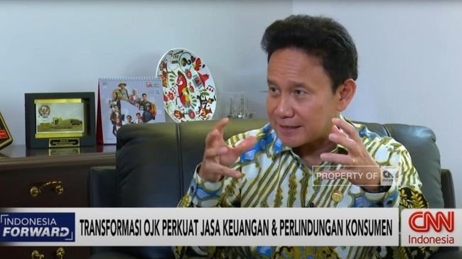 Transformasi OJK Wujudkan Stabilitas dan Inovasi di Sektor Keuangan