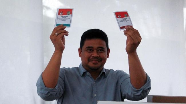 Bobby usai Unggul di Quick Count Pilgub Sumut: Semoga Jadi Real Count