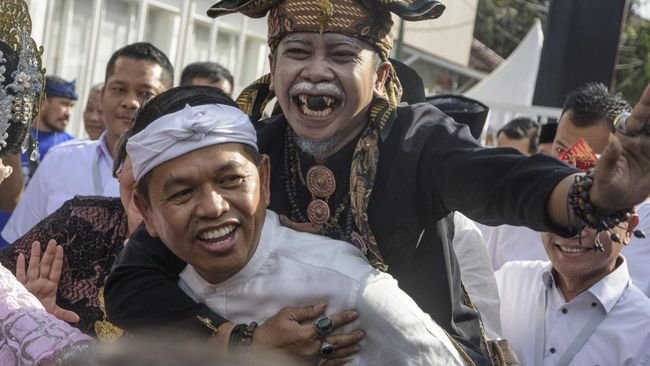 Dedi Mulyadi, Calon Usungan KIM Plus Unggul 61,6% di Jawa Barat