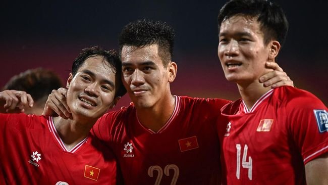 Timnas Vietnam Hajar Dua Klub Korea Sebelum Piala AFF 2024