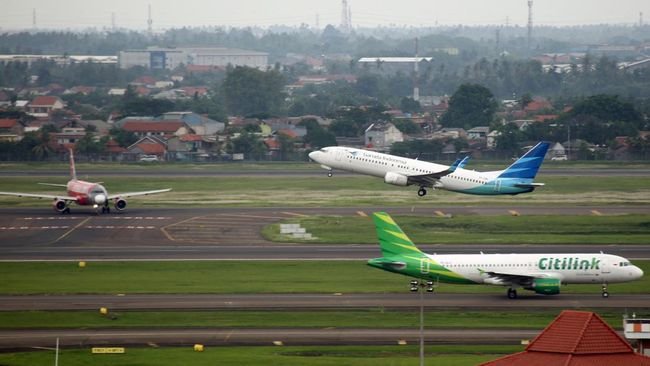 Harga Tiket Pesawat Domestik Turun 10 Persen Saat Nataru