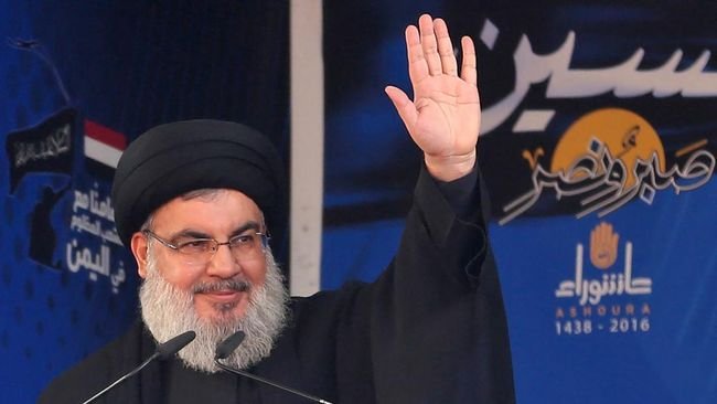 Hizbullah Siapkan Pemakaman Resmi untuk Hassan Nasrallah