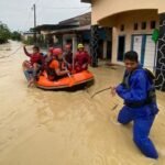 Air PDAM di Deliserdang Mati Imbas Banjir, Warga Mandi Pakai Air Galon