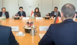 Menkomdigi Perkuat Kerja Sama Transformasi Digital Global di Jerman