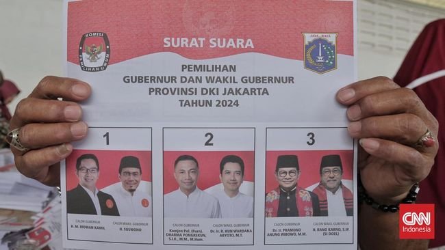 Pengumuman Hasil Pilkada Jakarta Paling Lambat 16 Desember