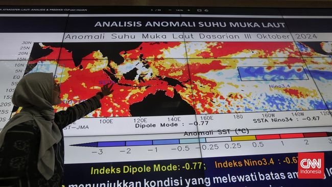 BMKG Wanti-wanti La Nina Bertahan Hingga April 2025, Waspada Dampaknya