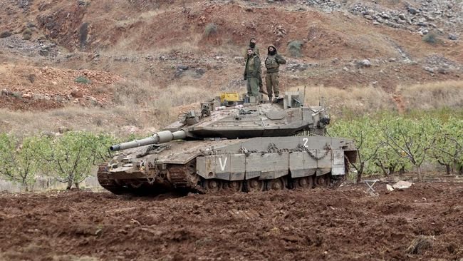 Gencatan Hizbullah-Israel, Pasukan dan Tank Lebanon Dikirim ke Selatan