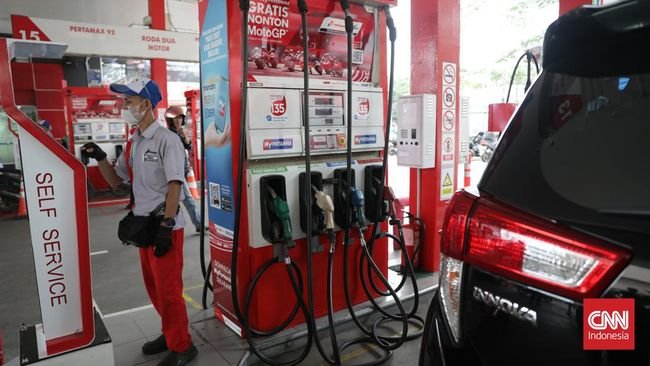 Resmi, Harga 3 BBM Non Subsidi Pertamina Naik per 1 Desember 2024