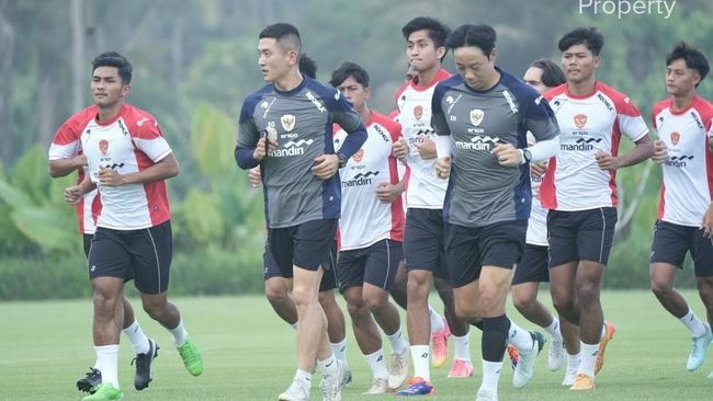 Wajah-wajah Muda di TC Timnas Indonesia