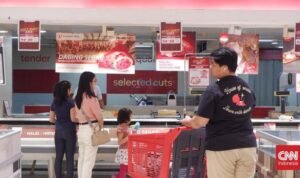 Daging Shabu dan Ayam Broiler Diskon 20% di Transmart Full Day Sale