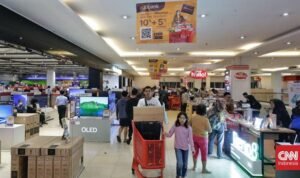 Jangan Lupa Besok Belanja, Diskon 50% + 20% di Transmart Full Day Sale