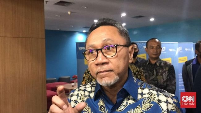 Zulhas Klaim Harga dan Pasokan Bahan Pokok Aman Jelang Nataru