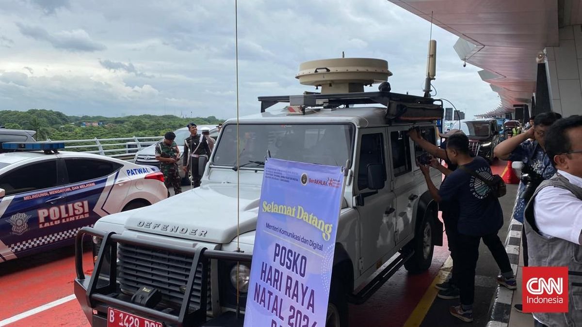 Mobil Pemantau Frekuensi Dikerahkan Kawal Komunikasi Libur Akhir Tahun