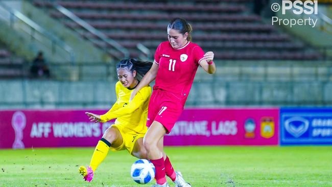 Link Live Streaming Semifinal Piala AFF Wanita: Singapura vs Indonesia