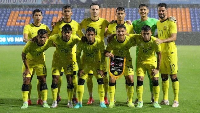 Malaysia Nyaris Kalah dari Kamboja