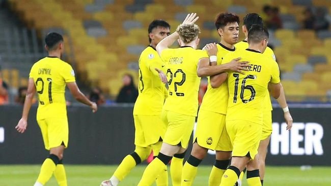 Susah Payah di Piala AFF, Malaysia Tetap Ditarget FAM ke Final