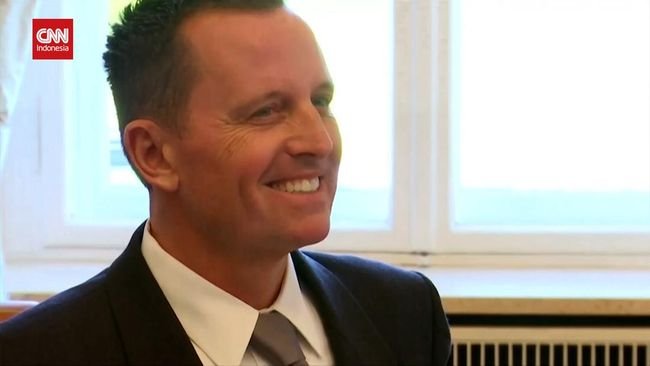 Trump Tunjuk Richard Grenell Jadi Utusan Misi Khusus