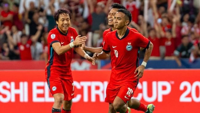 Pujian Pelatih Singapura Usai Ditekuk Thailand: Babak Pertama Terbaik