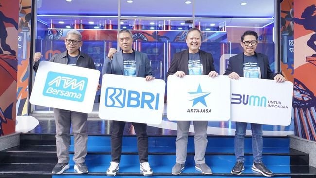 BRI Gandeng Artajasa Hadirkan Fitur Penarikan Tunai Tanpa Kartu