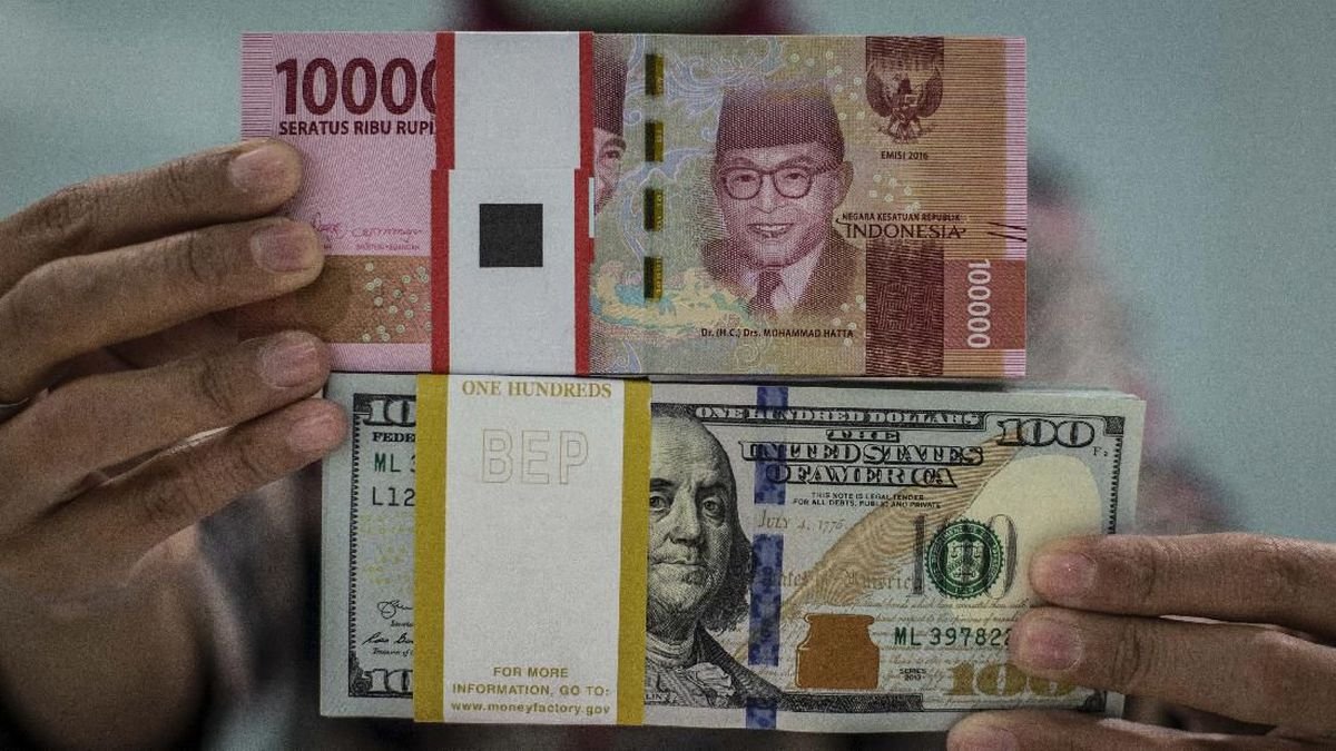 Rupiah Menguat ke Rp16.196 per Dolar AS Sore Ini