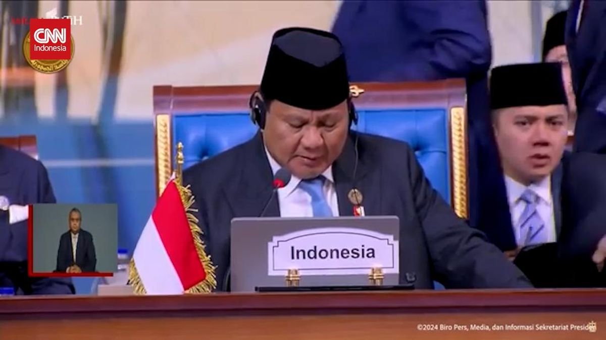 Momen Erdogan Sempat Tinggalkan KTT D-8 saat Prabowo Pidato