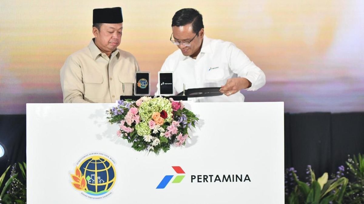 Sinergi Pertamina dan Kementerian ATR/BPN Perkuat Infrastruktur Energi