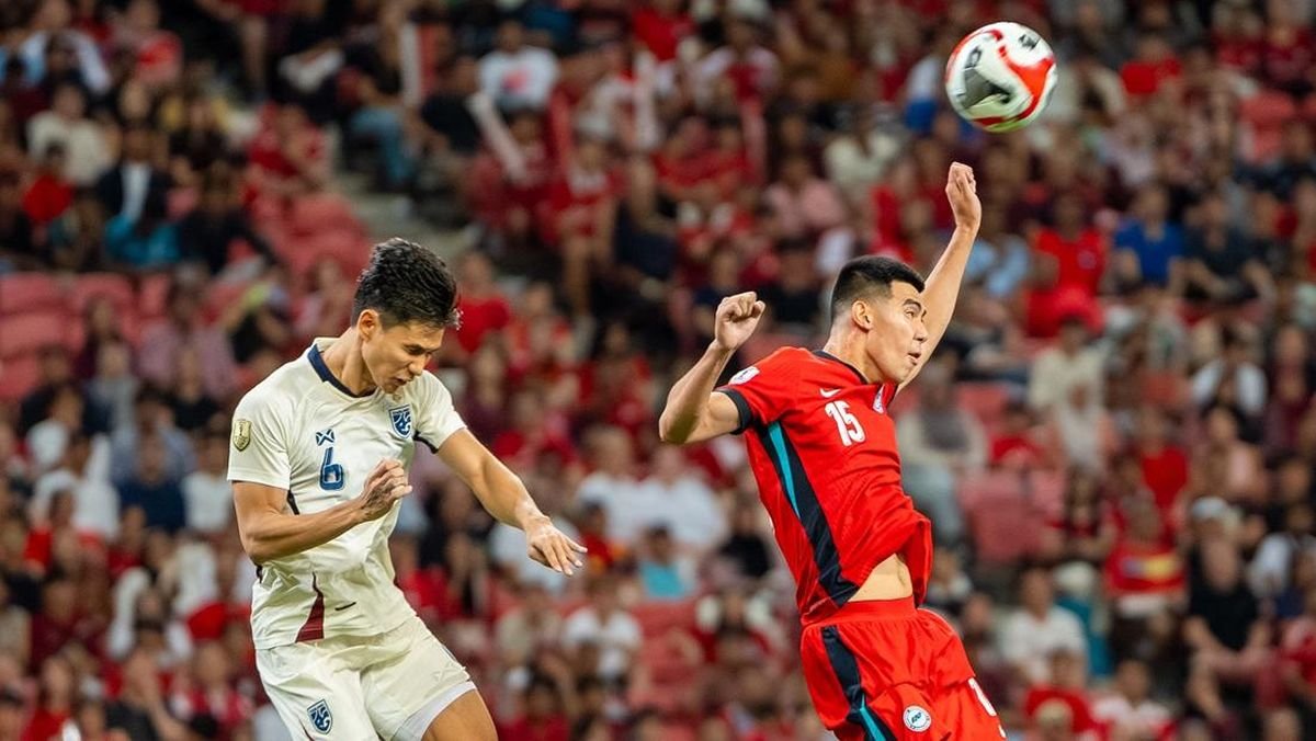 Cara Aneh Singapura Redam Rafaelson dan Vietnam di Semifinal Piala AFF