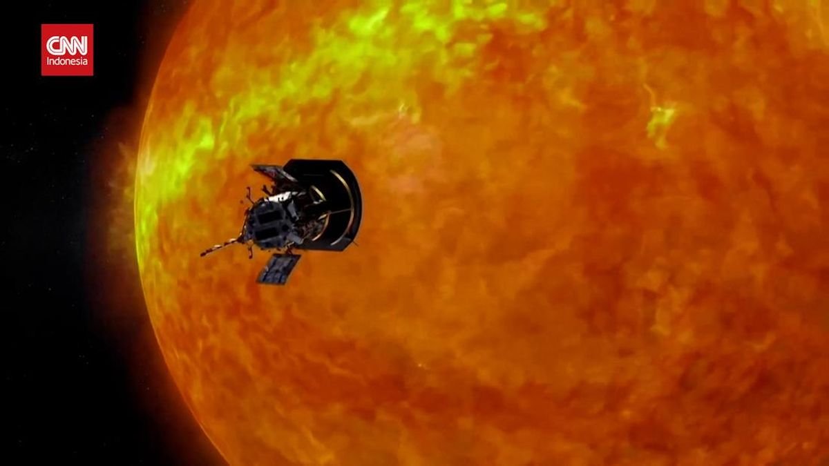 Pesawat Parker Solar Probe Siap Masuki Atmosfer Matahari