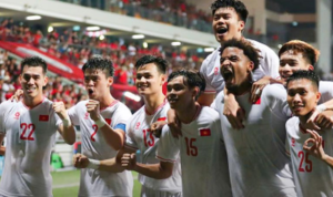 Imbas Kontroversi, Striker Vietnam Ngamuk Usai Gol Dianulir