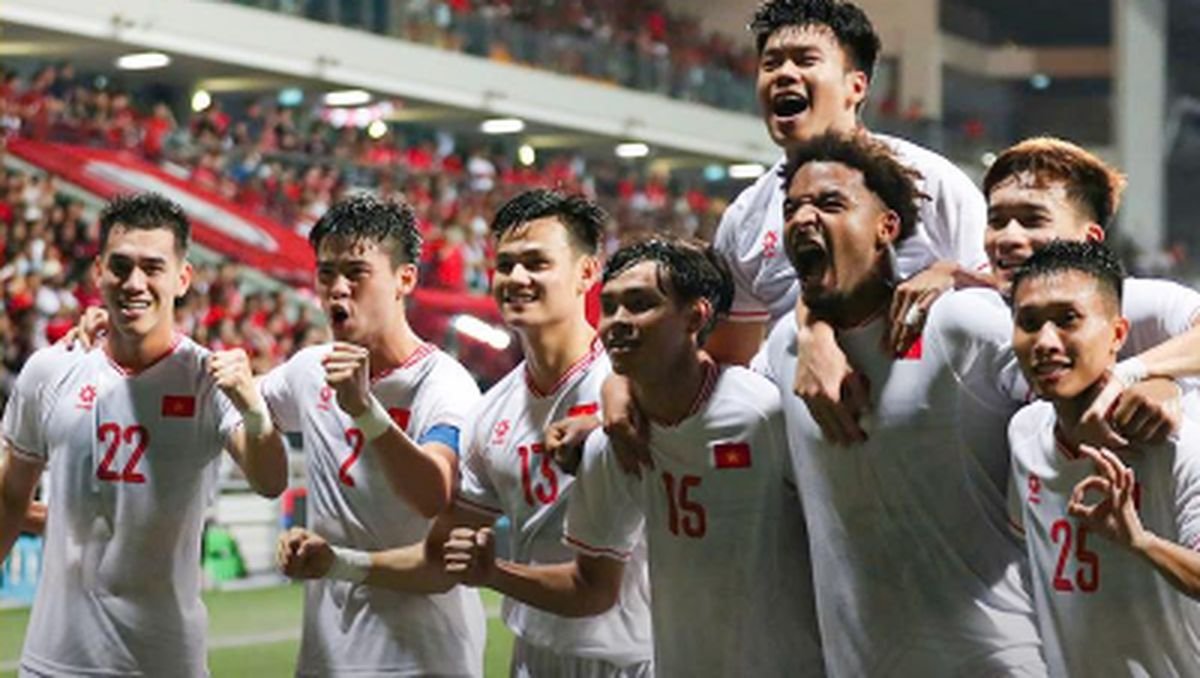 Imbas Kontroversi, Striker Vietnam Ngamuk Usai Gol Dianulir