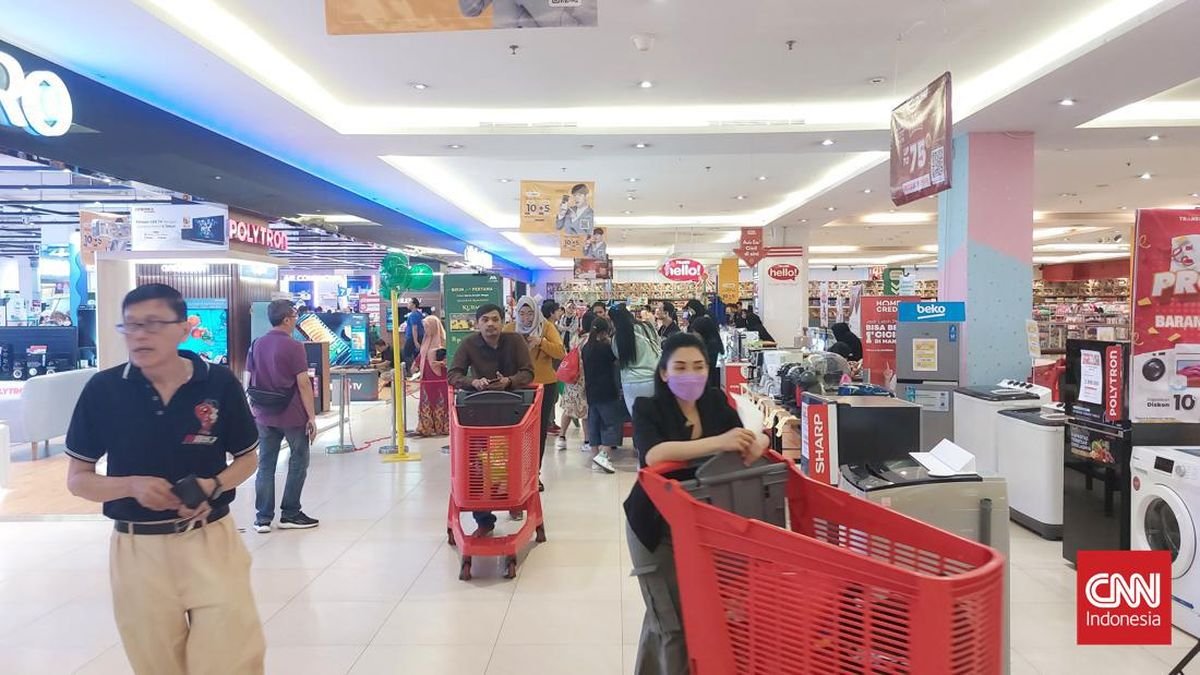 Jangan Lupa ke Transmart Besok, Ada Diskon 50% + 20% di Semua Toko