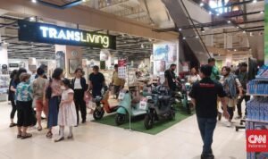 Serbu, Dining Set Cuma Rp1,2 Juta di Transmart Full Day Sale Hari Ini