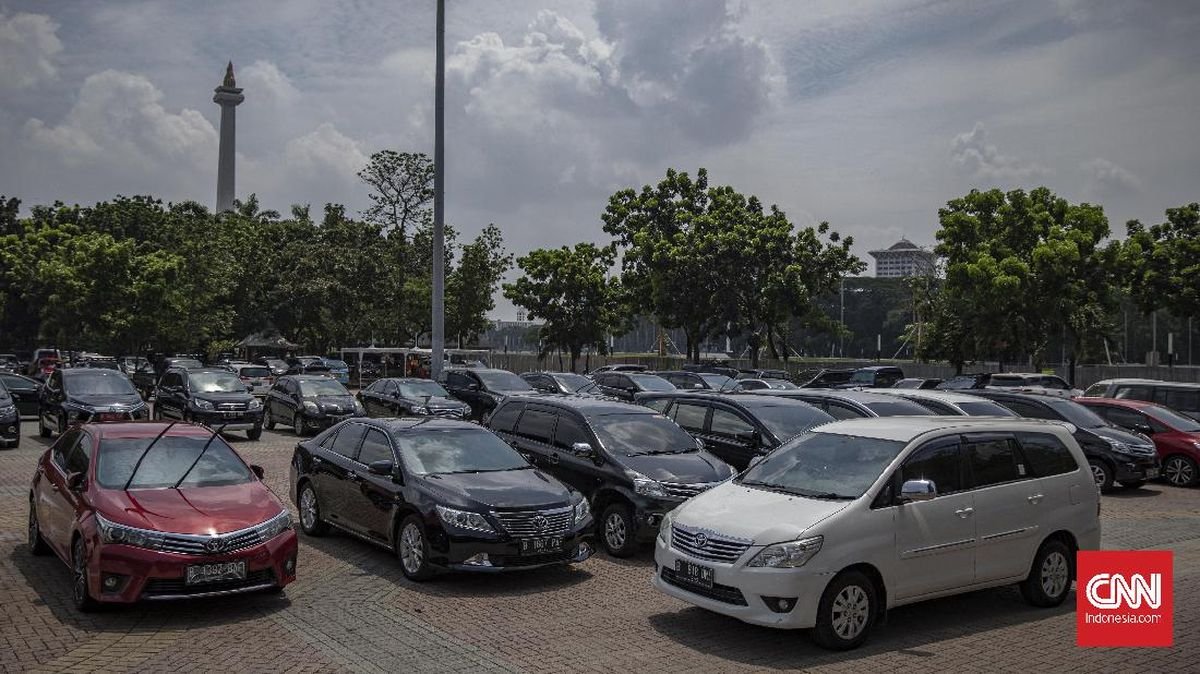 Daftar 33 Kantong Parkir saat Pesta Tahun Baru di Sudirman-Thamrin