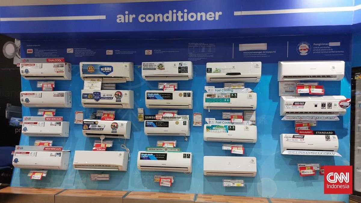 AC 1 PK di Transmart Full Day Sale Rp3 Jutaan Bonus Pipa dan Pasang