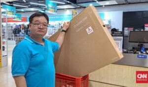 Smart TV 65 Inci Turun Harga Besar-besaran di Transmart Full Day Sale