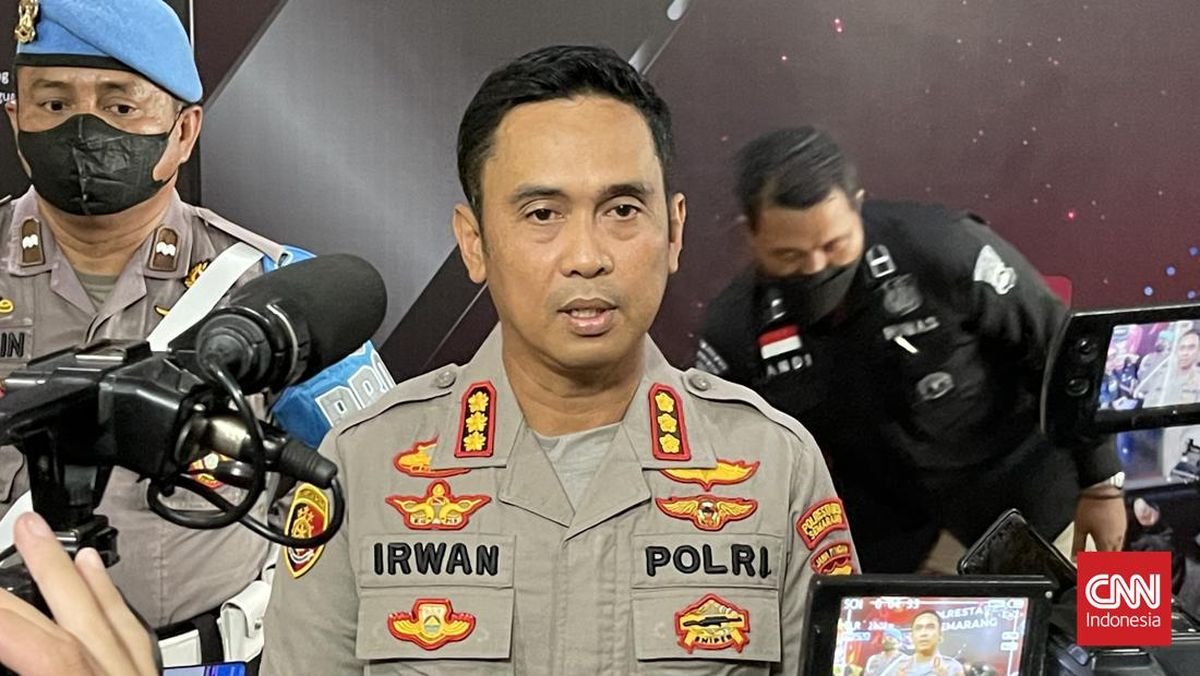 Dicopot Usai Kasus Penembakan Gamma, Kombes Irwan Dipindah ke STIK