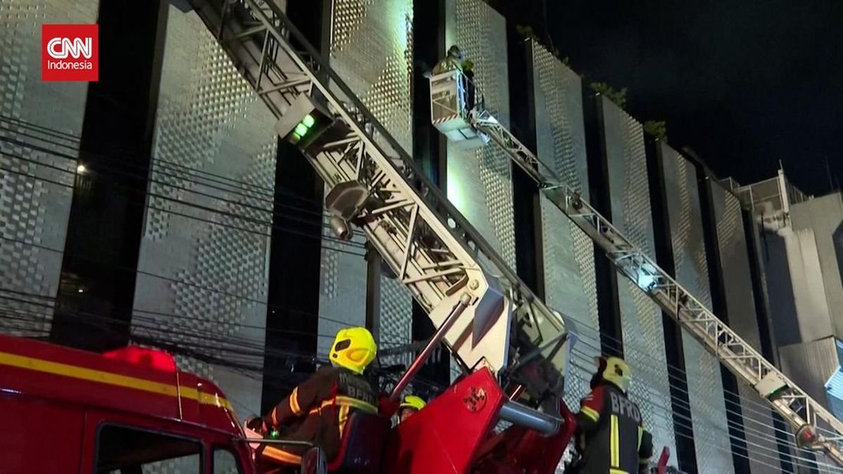 Tiga Turis Tewas Akibat Kebakaran di Hotel Bangkok, Thailand