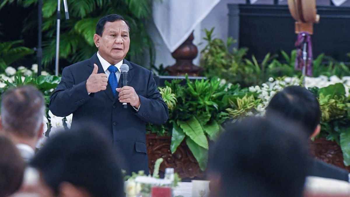 Prabowo soal Penyelundupan Tekstil Ancam Pekerja RI: Kita Tenggelamkan