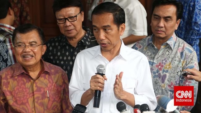 Effendi Simbolon Dipecat PDIP, Jokowi Buka Suara