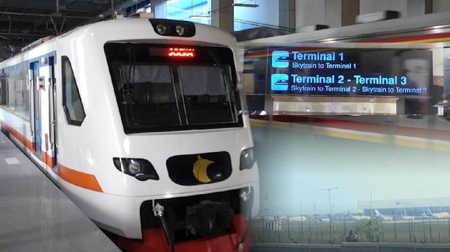 Kereta Bandara Bakal Terhubung LRT Jabodebek