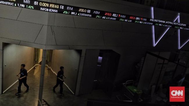 IHSG Dibayangi Pelemahan Rupiah Hari Ini