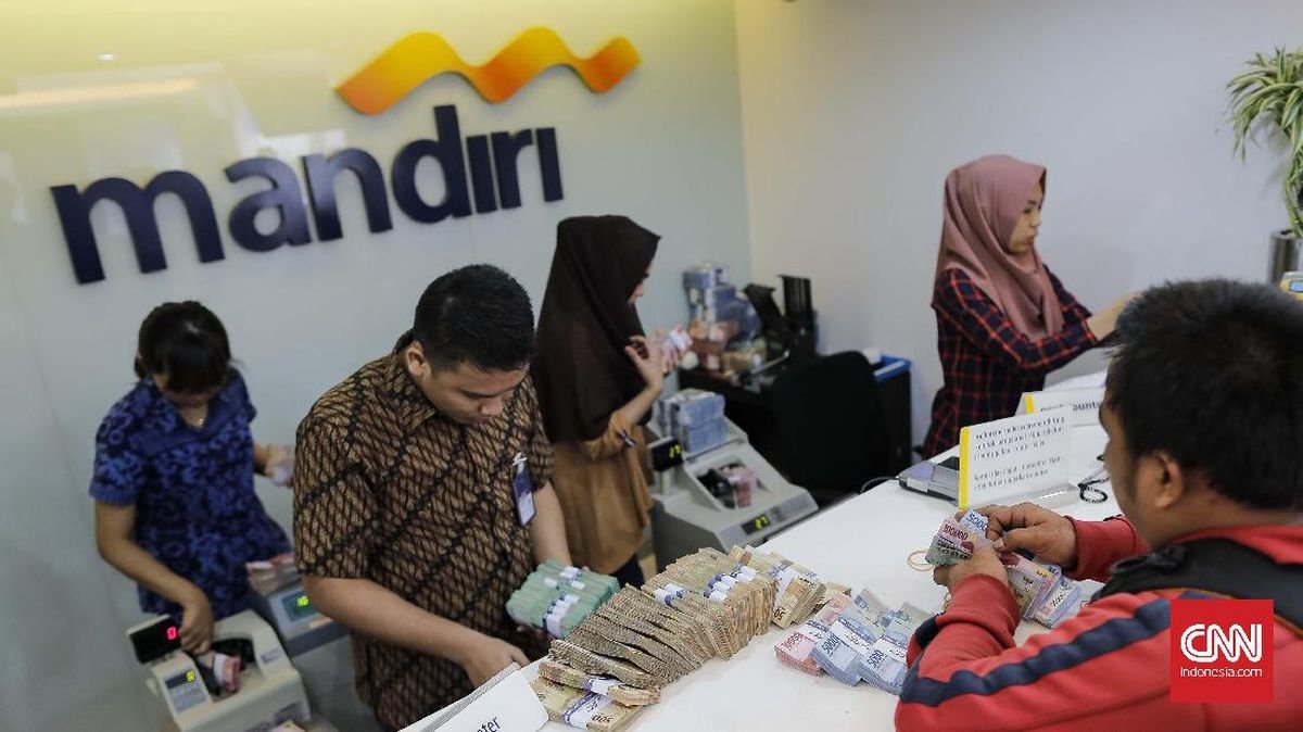 Bank Mandiri Bebaskan Biaya Pembayaran Digital UMKM