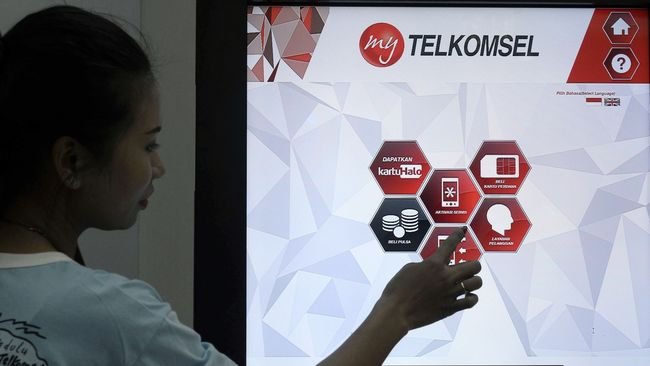 Telkomsel Ungkap Traffic Data Naik di Momen Natal dan Tahun Baru