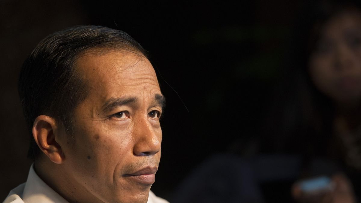 Jokowi Blak-blakan soal 'Pembredelan' Pameran Lukisan Yos Suprapto