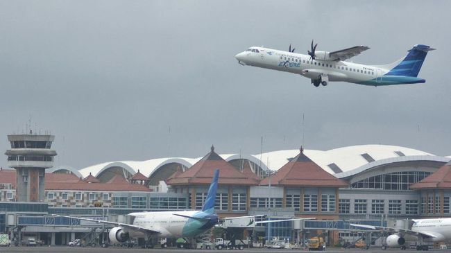 Garuda dan Citilink Siapkan 1,4 Juta Kursi Musim Libur Nataru