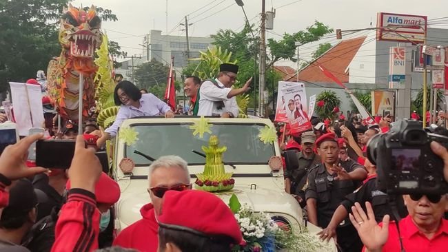 Profil Agustina-Iswar, Jagoan PDIP Tumbangkan KIM Plus di Semarang